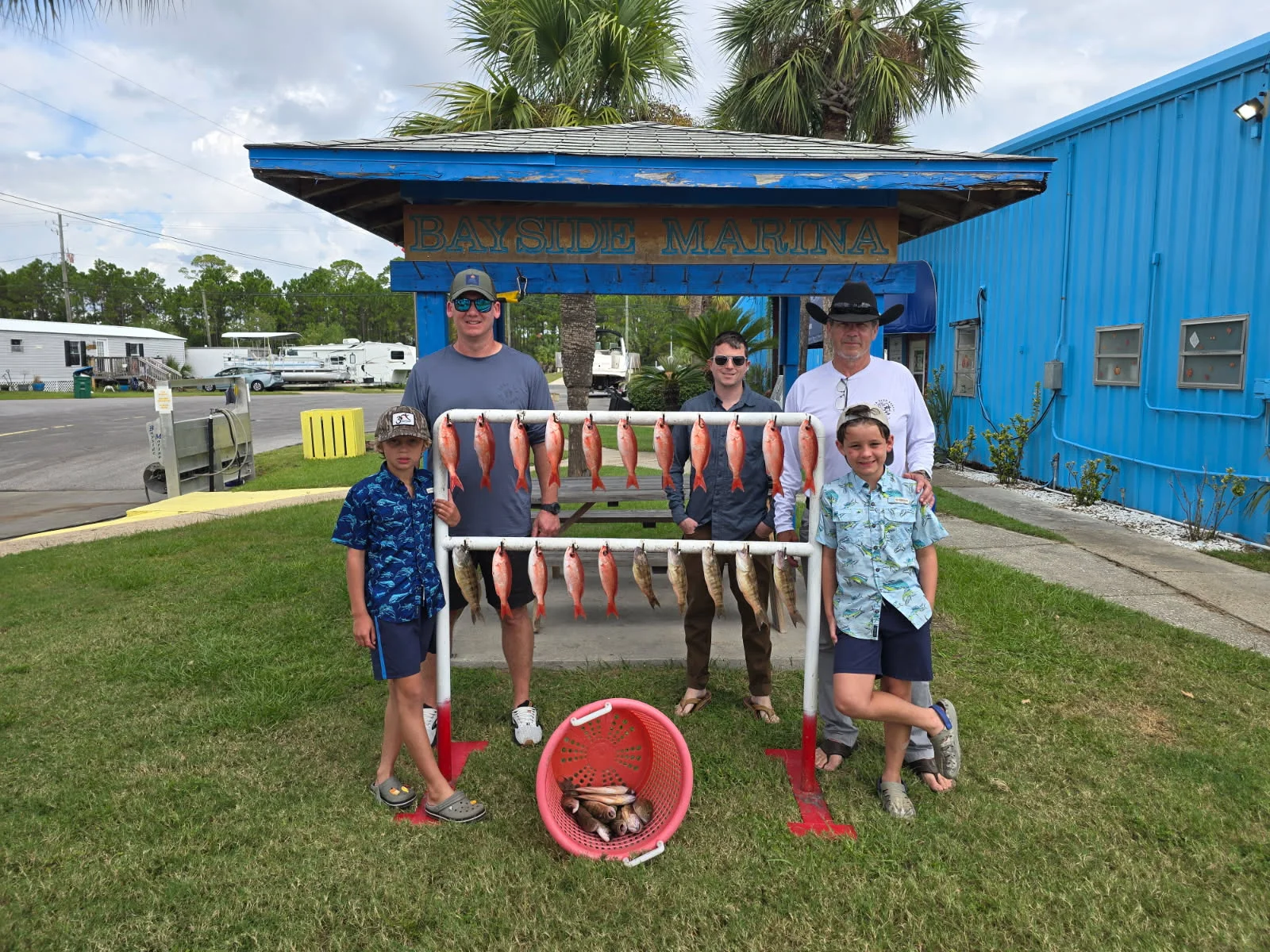 Fishing in Panama City Beach, Florida