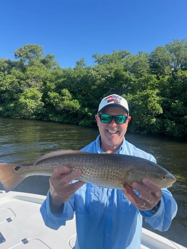 Fishing in Tarpon Springs, Florida