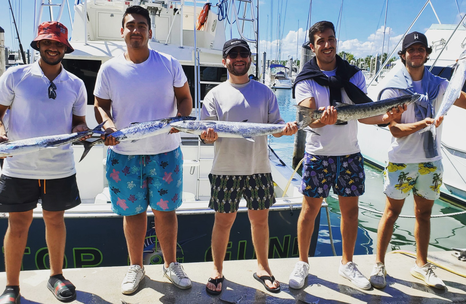 King Mackerel / Kingfish, Mahi Mahi / Dorado Fishing in Hillsboro Beach, Florida