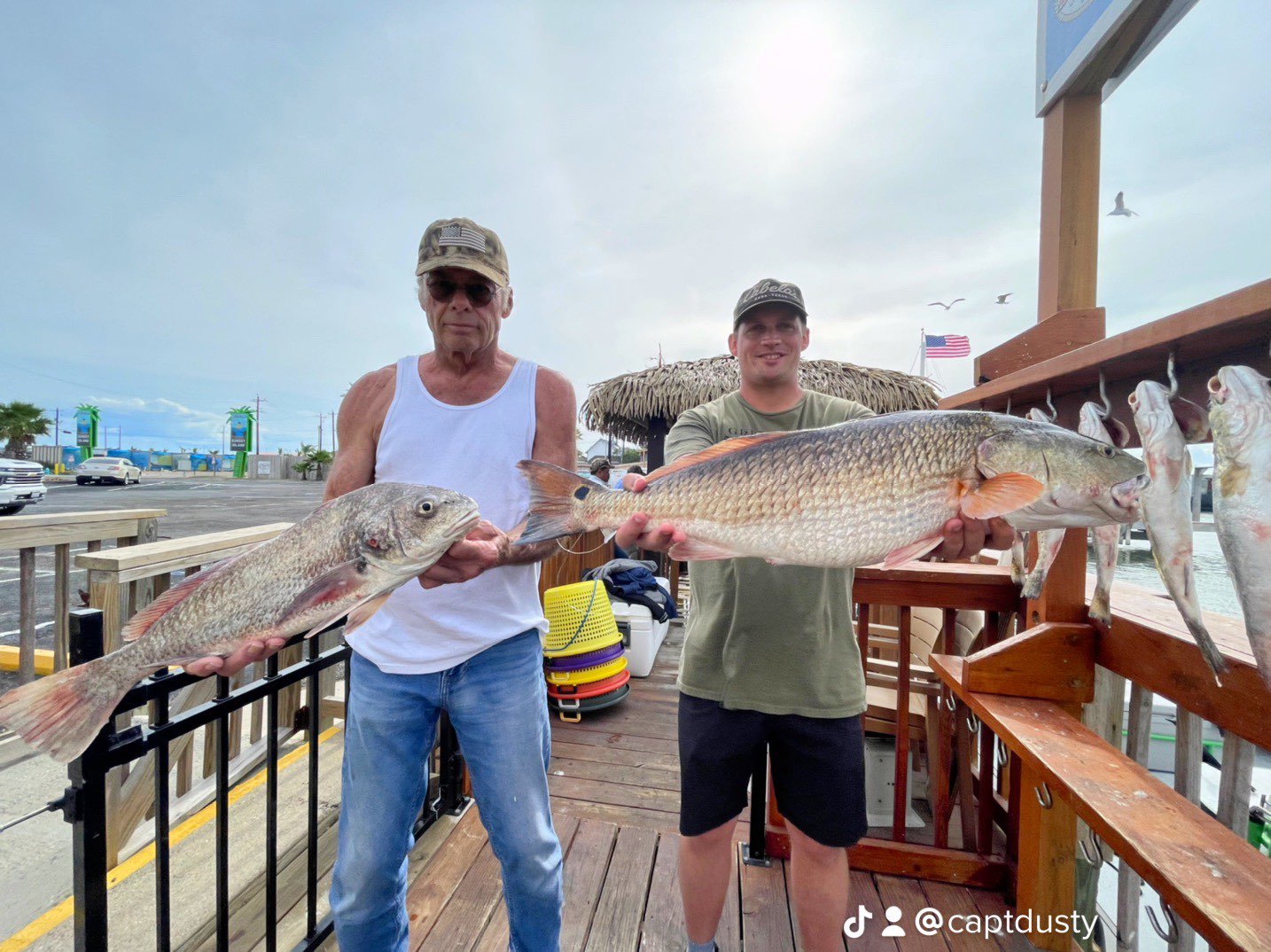 Redfish fishing in Corpus Christi, Texas