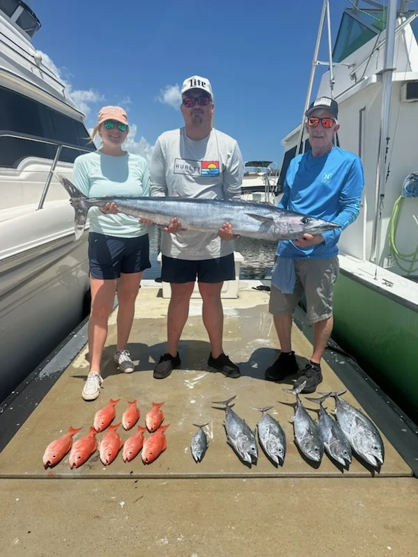 Fishing in Fort Lauderdale, Florida