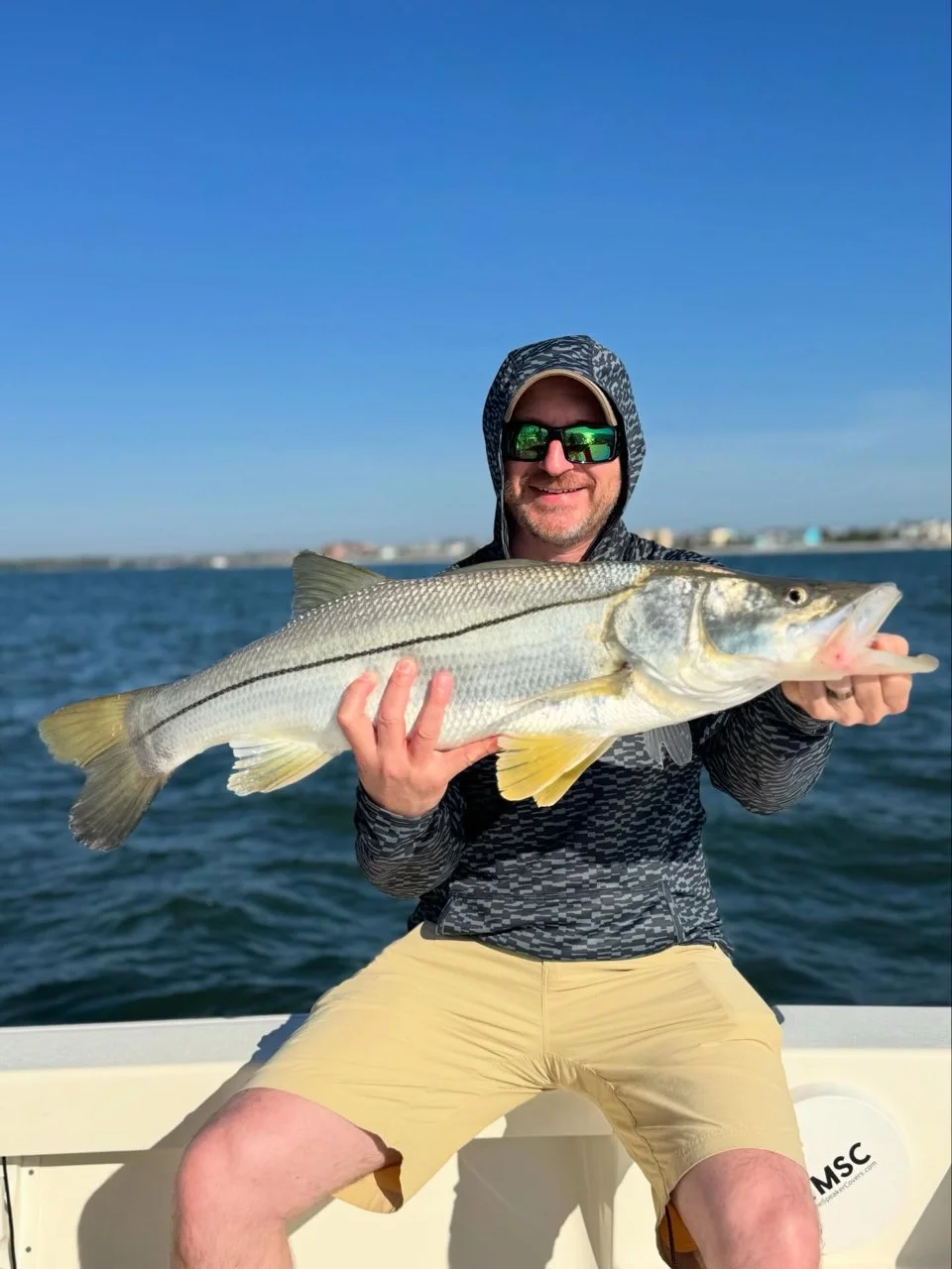 Fishing in St. Augustine, Florida