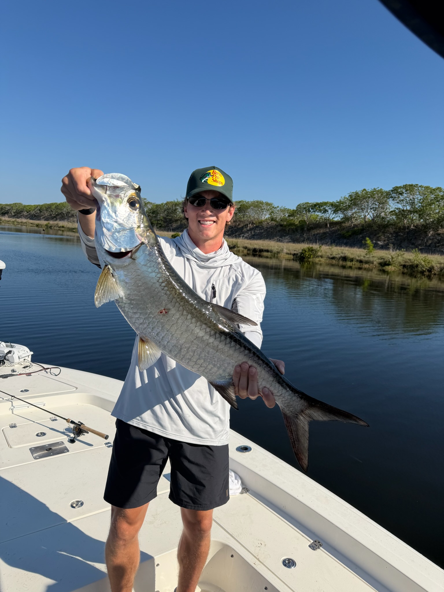 Fishing in Miami, Florida
