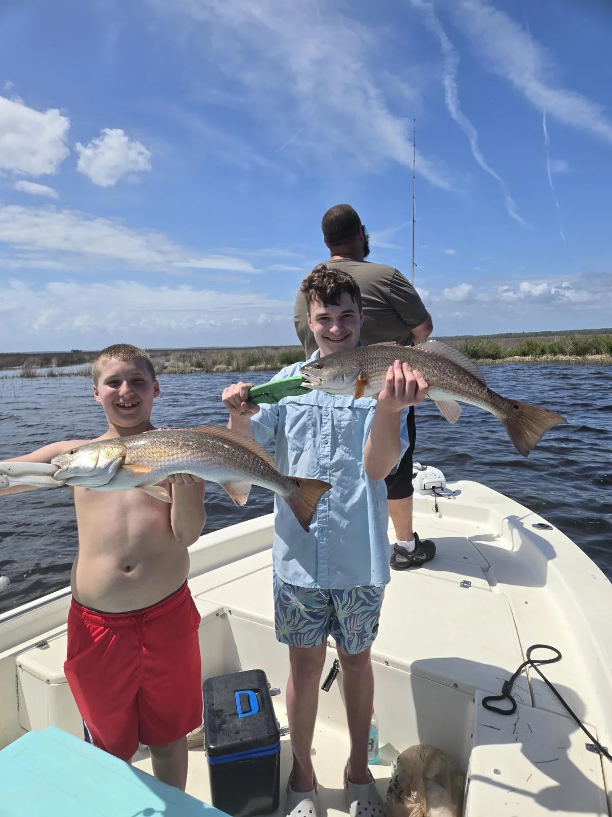 Fishing in Crawfordville, Florida