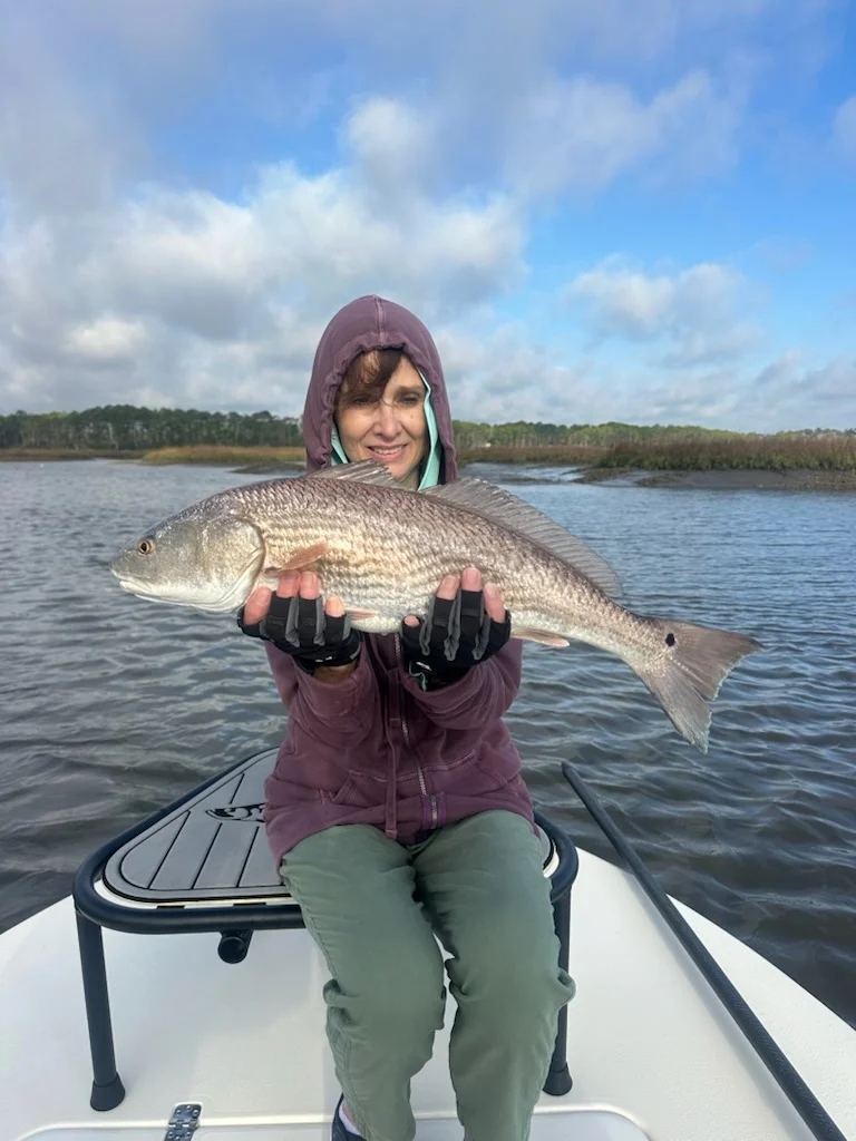 Fishing in St. Augustine, Florida