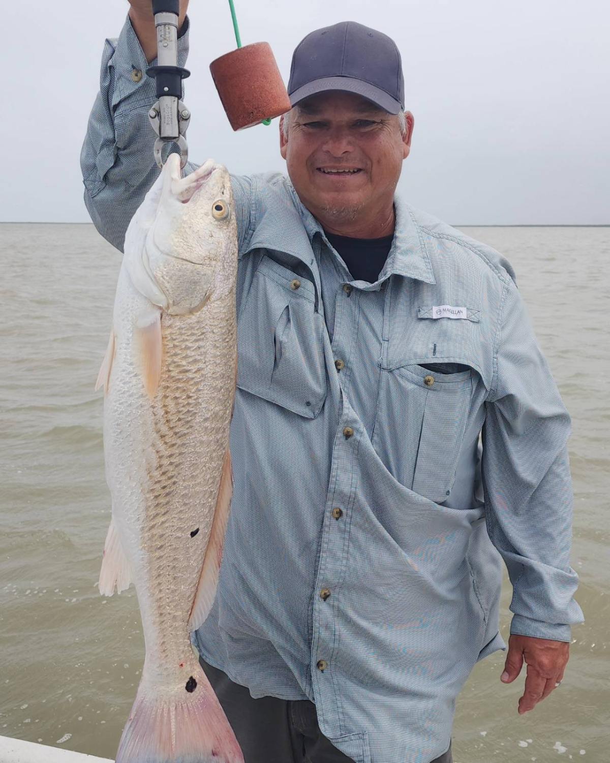Fishing in Galveston, Texas