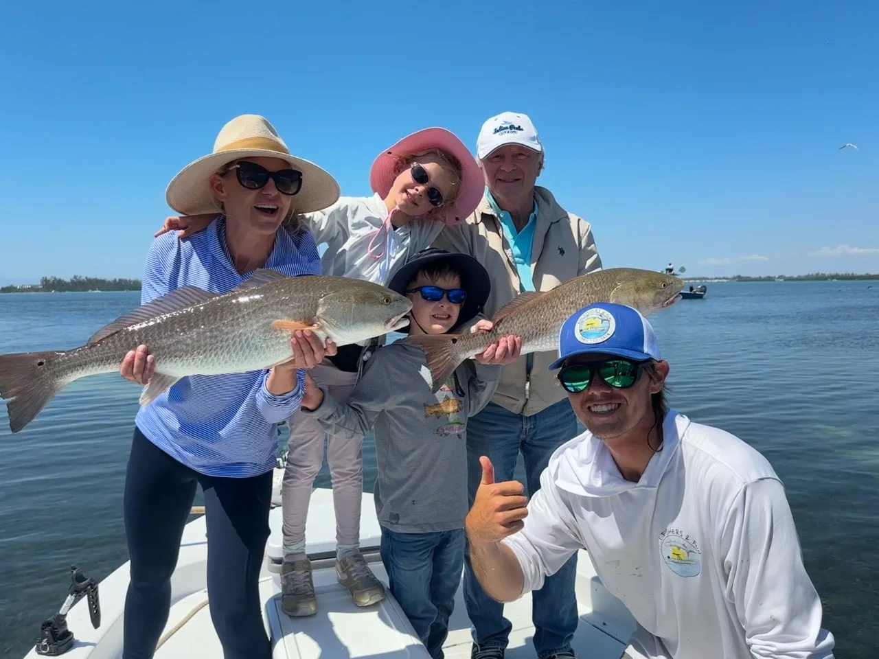 Fishing in Holmes Beach, Florida