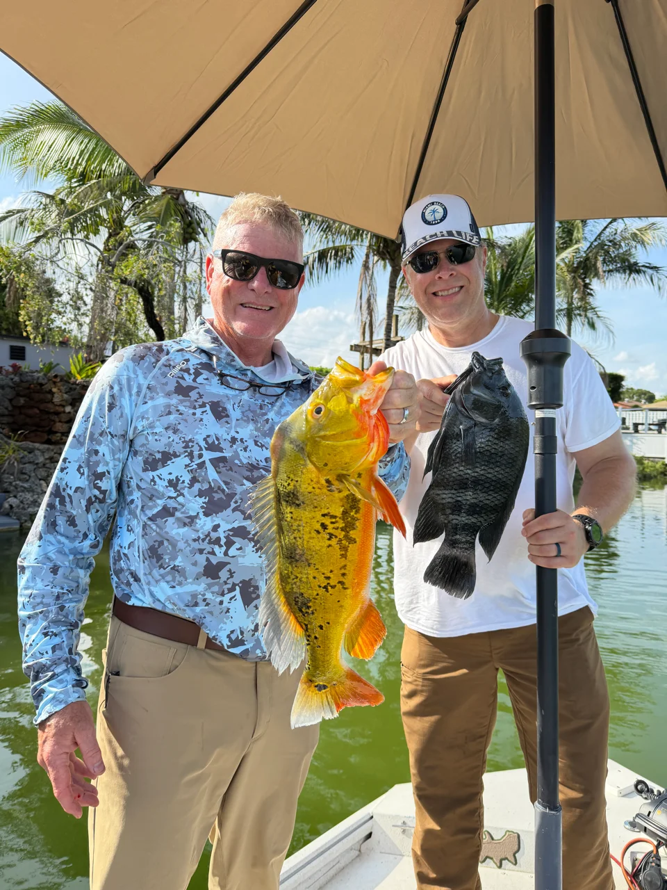Fishing in Miami, Florida