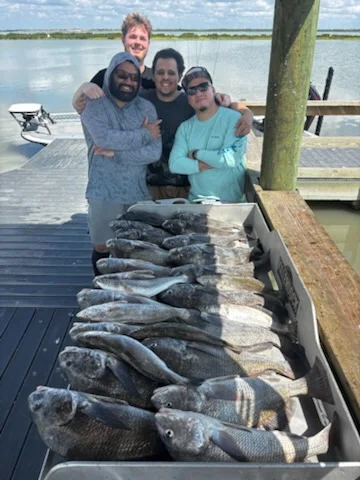 Fishing in Corpus Christi, Texas