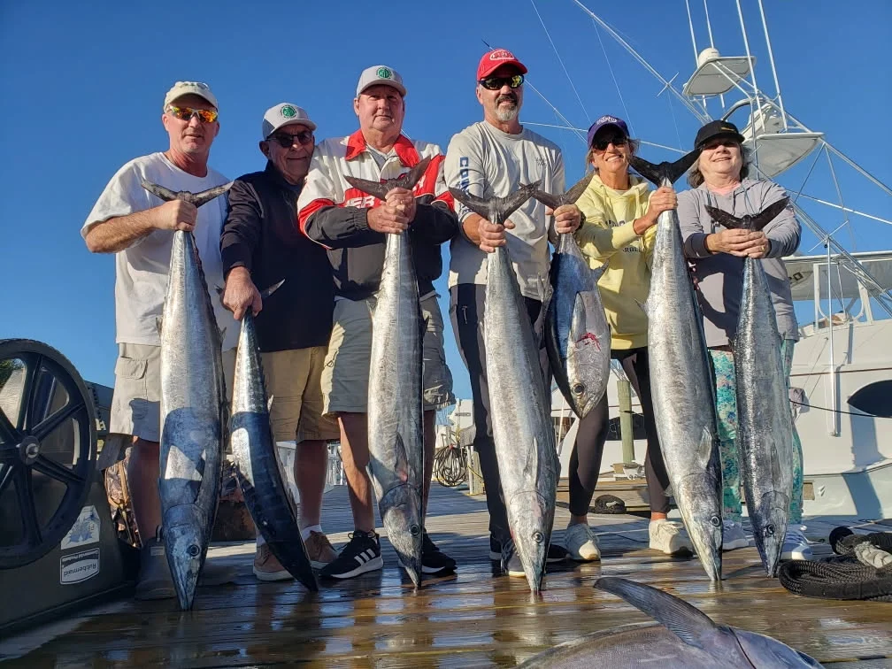 Fishing in Morehead City, North Carolina