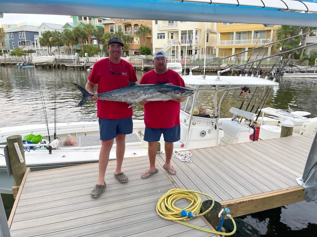 Fishing in Destin, Florida