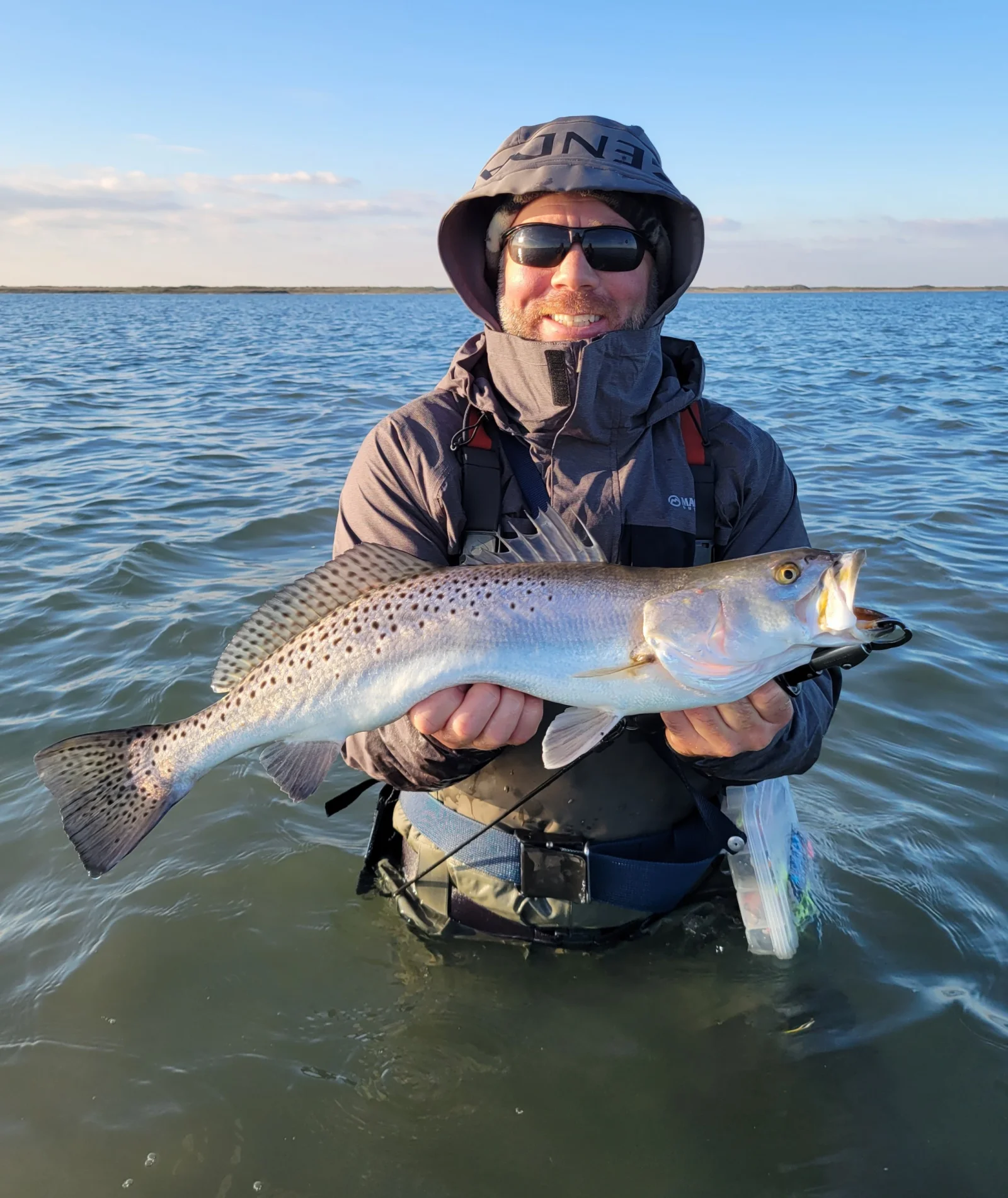 Speckled Trout Fishing in Port O'Connor, Texas