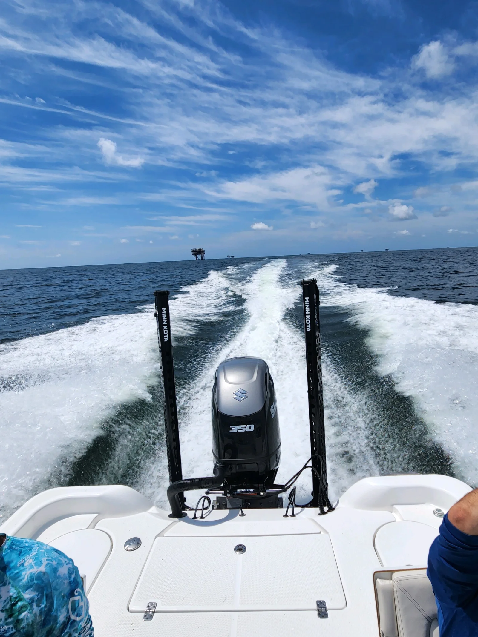 Fishing in Yscloskey, Louisiana