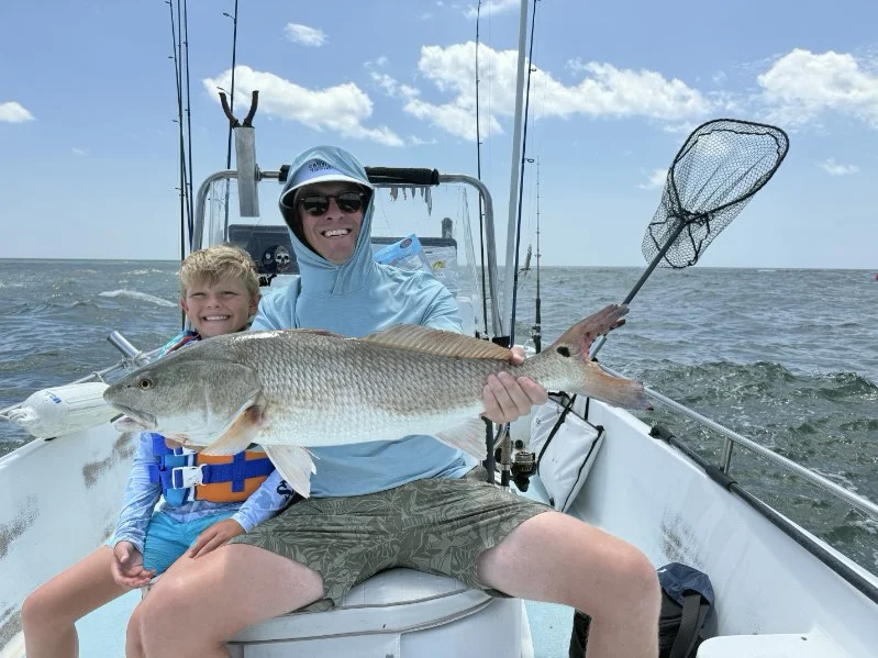 Fishing in Wilmington, North Carolina