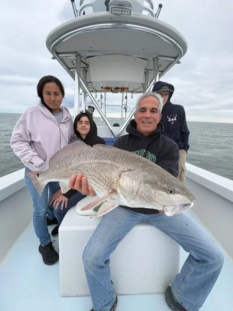 Fishing in Wanchese, North Carolina