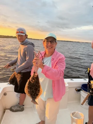 Fishing in Gulfport, Mississippi