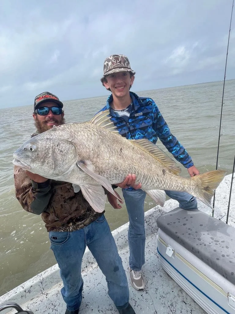 Fishing in Rockport, Texas