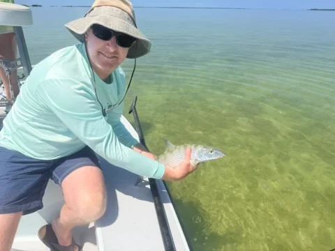 Fishing in Cudjoe Key, Florida