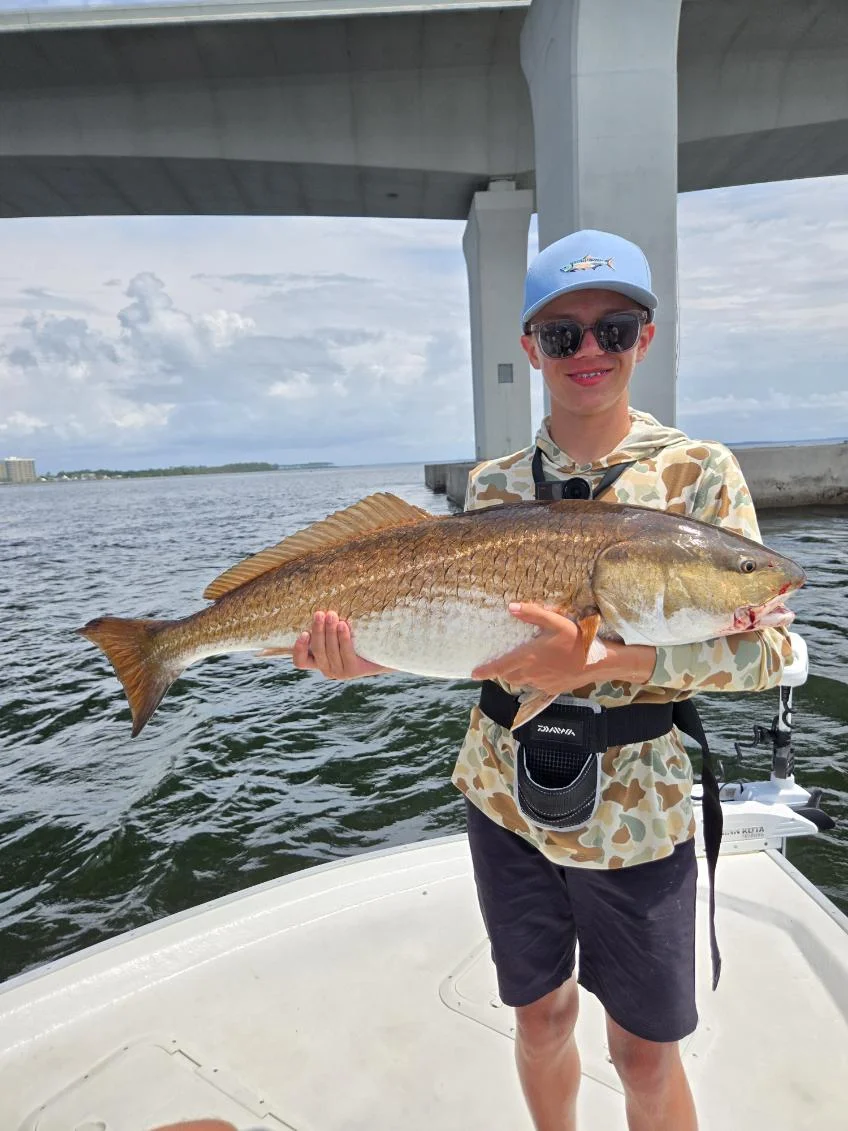 Fishing in Santa Rosa Beach, Florida