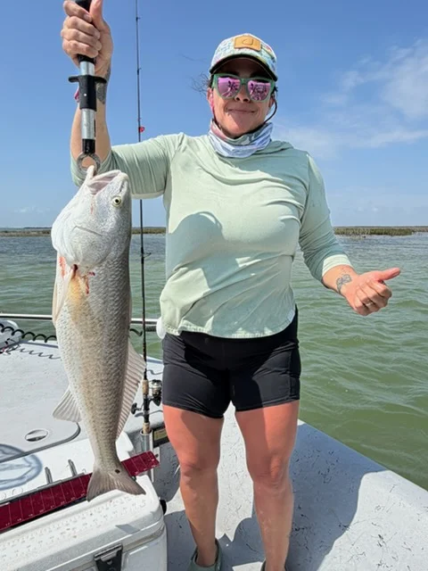 Fishing in Port Aransas, Texas