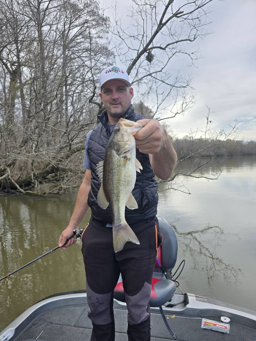 Fishing in Bruce, Florida