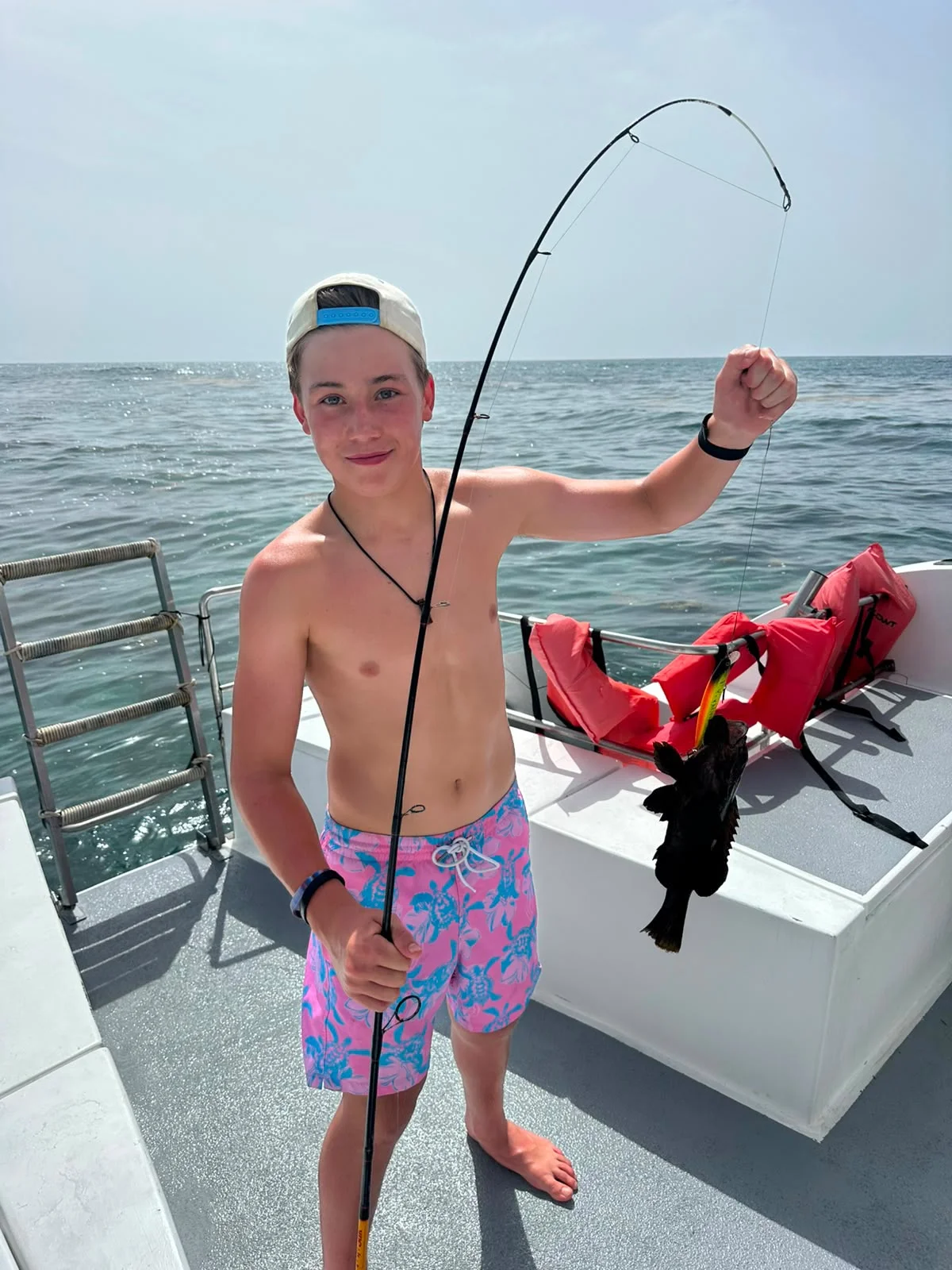 Fishing in Punta Cana, Dominican Republic