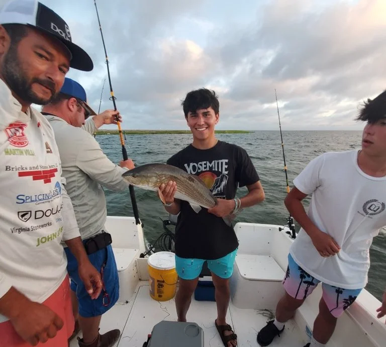 Speckled Trout / Spotted Seatrout fishing in Rodanthe, North Carolina
