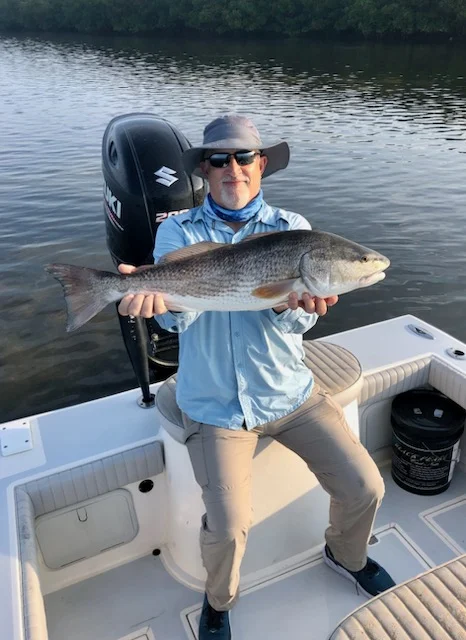 Redfish Fishing in Tarpon Springs, Florida
