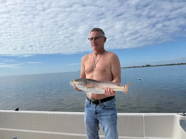 Fishing in Crystal River, Florida