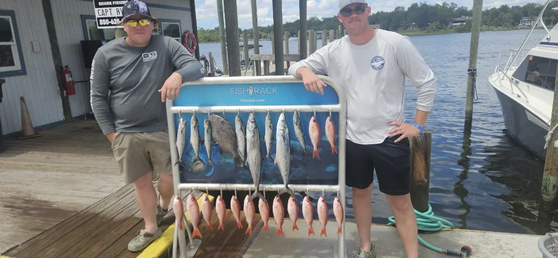 Fishing in Panama City, Florida