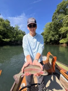 Fishing in Roswell, Georgia