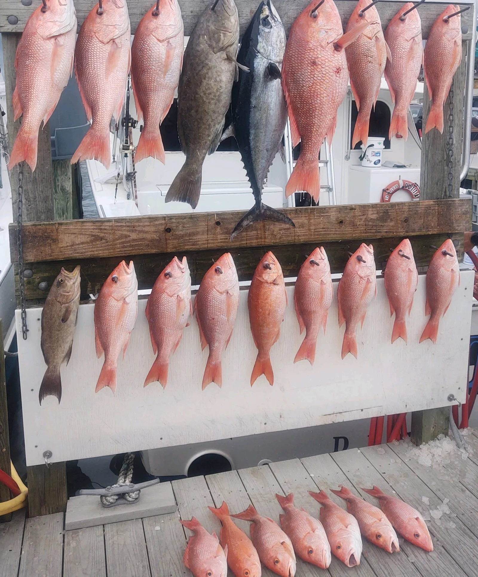 Fishing in Destin, Florida