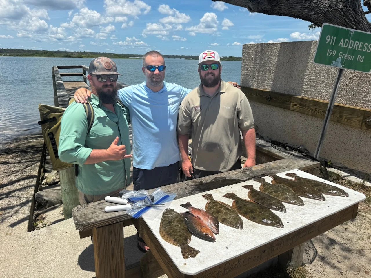 Fishing in St. Augustine, Florida