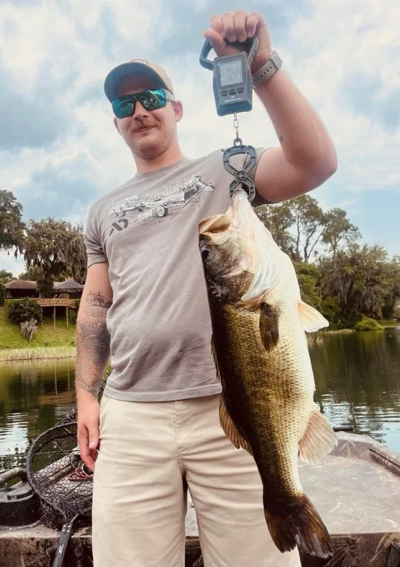 Fishing in Dunnellon, Florida