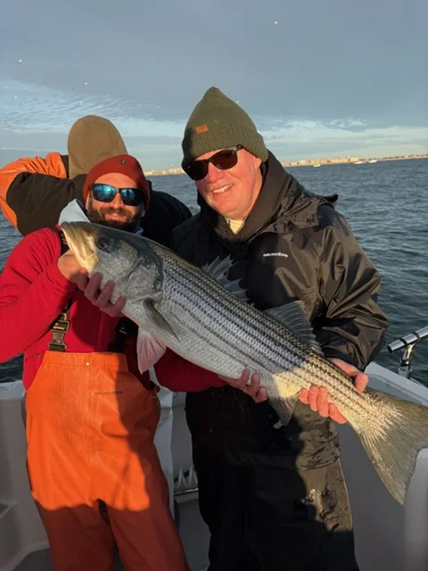 Fishing in Freeport, New York