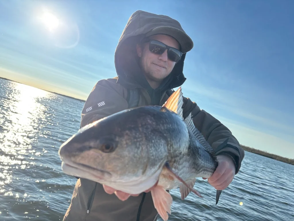 Fishing in New Orleans, Louisiana