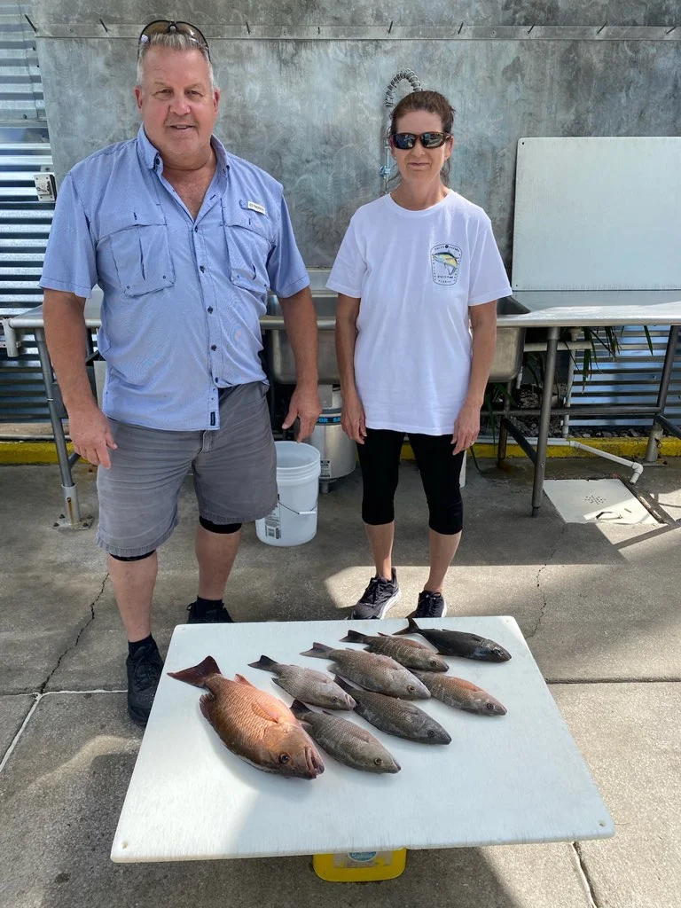 Mangrove Snapper Fishing in Destin, Florida