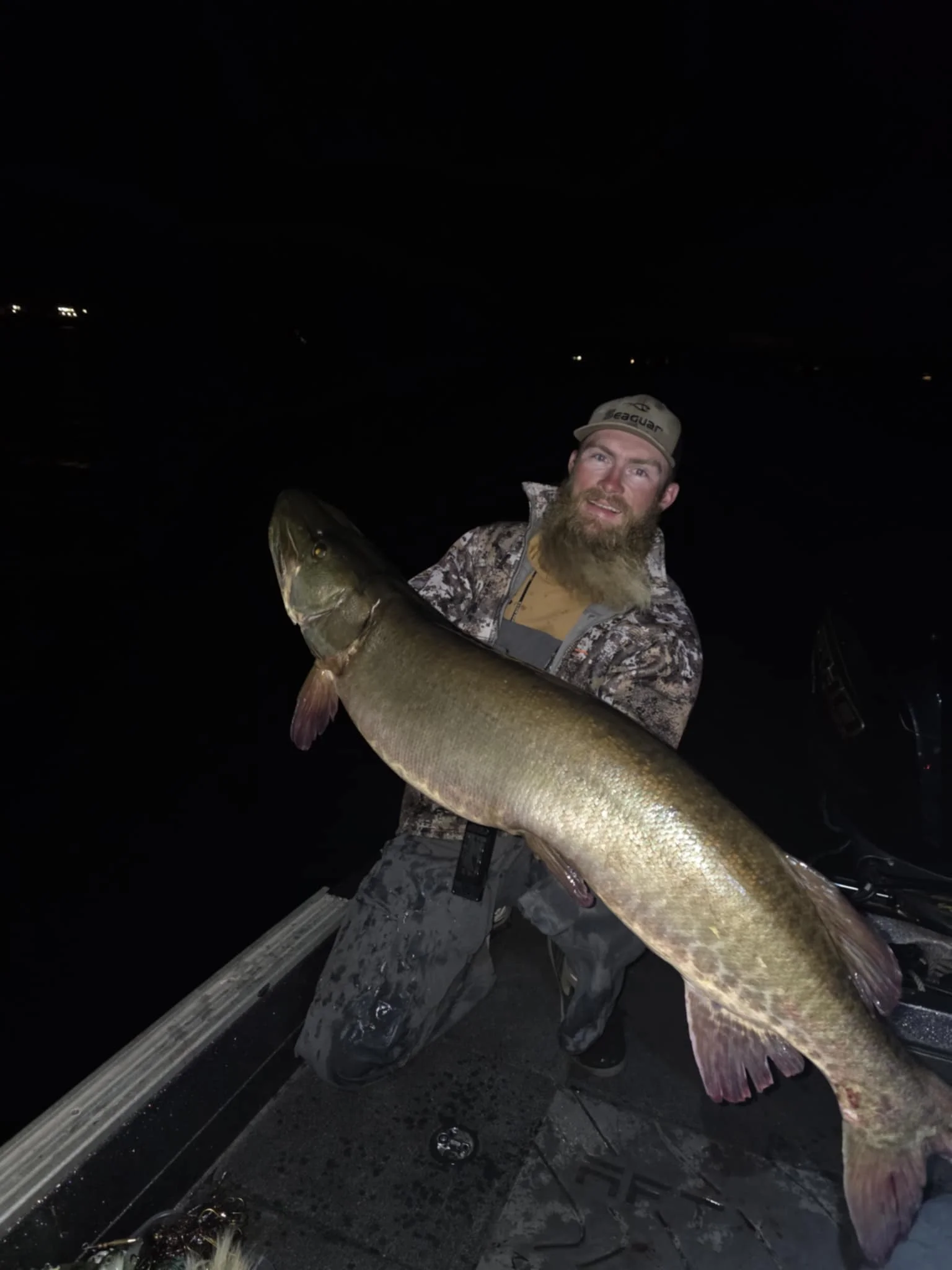 Fishing in Hayward, Wisconsin