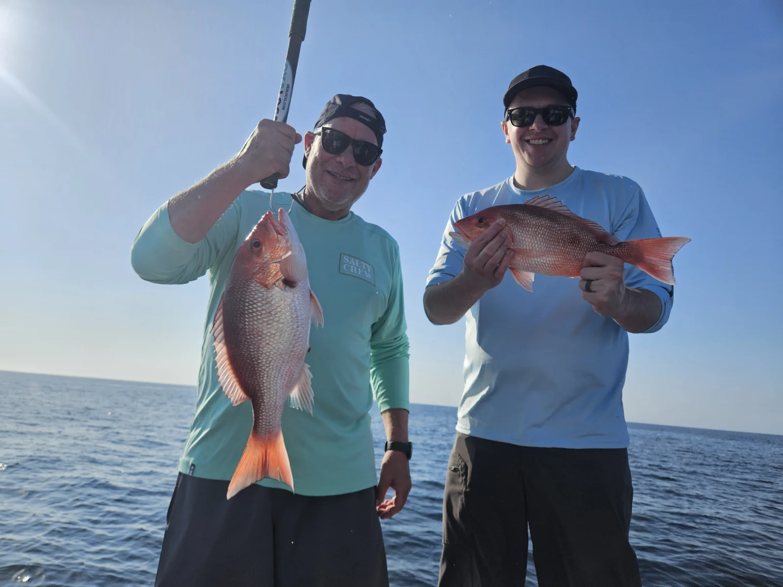 Fishing in Destin, Florida