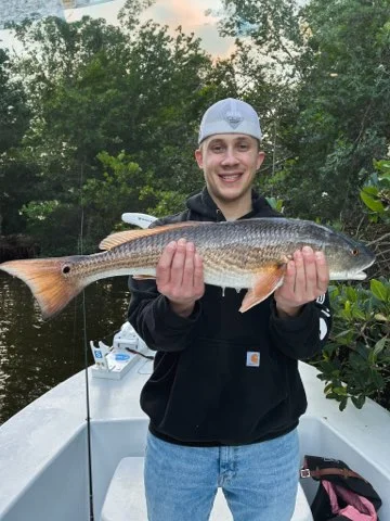 Fishing in Tampa, Florida