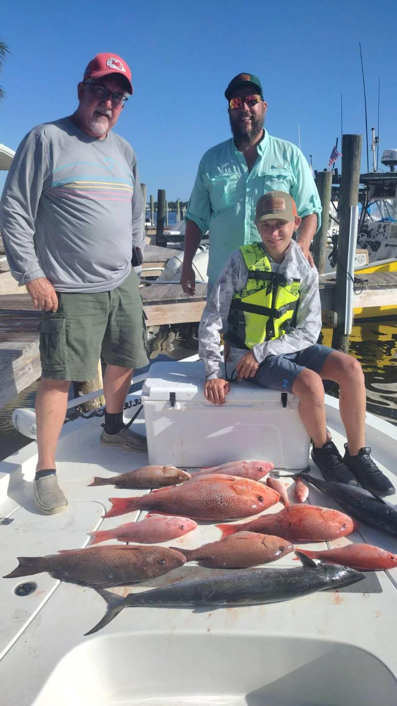 Fishing in Panama City Beach, Florida
