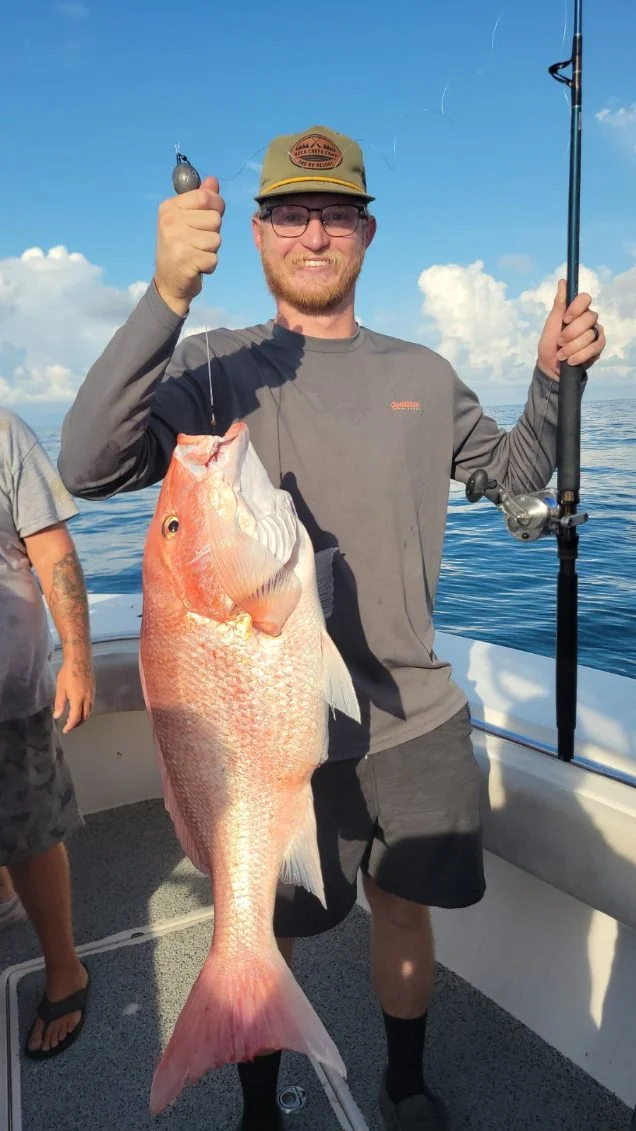 Fishing in Hitchcock, Texas