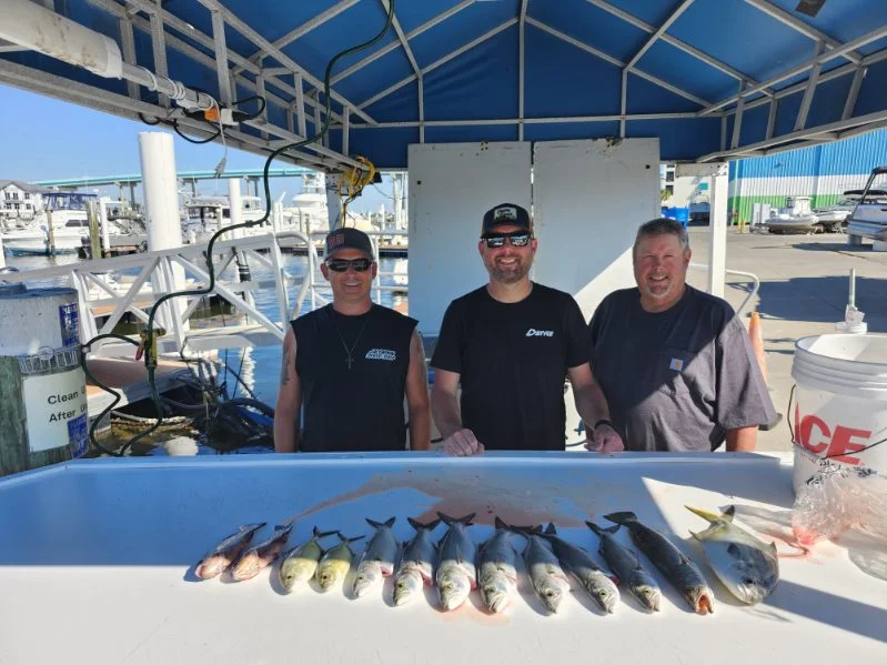 Fishing in Fort Myers Beach, Florida