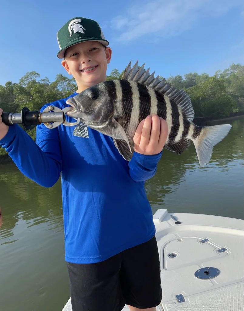 Fishing in Fort Myers Beach, Florida