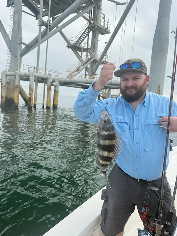Fishing in Gulf Shores, Alabama