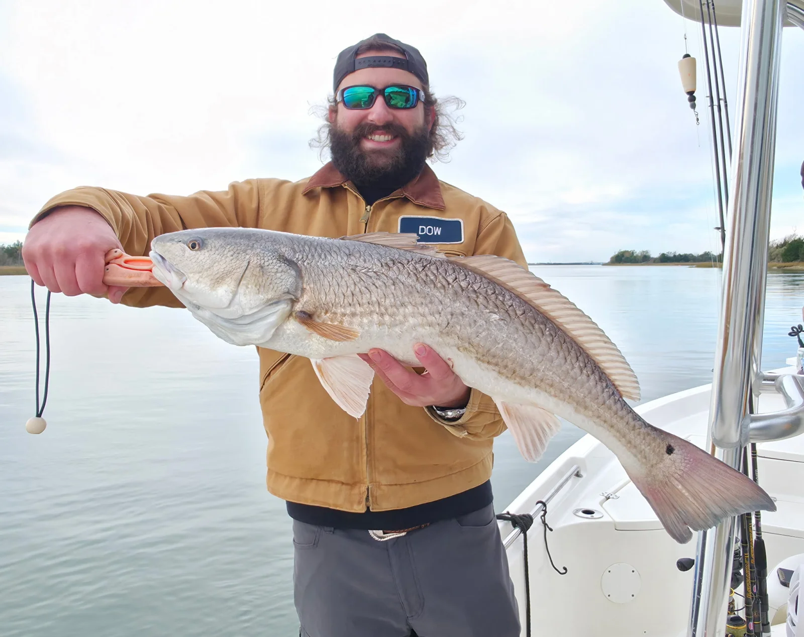 Fishing in North Charleston, South Carolina