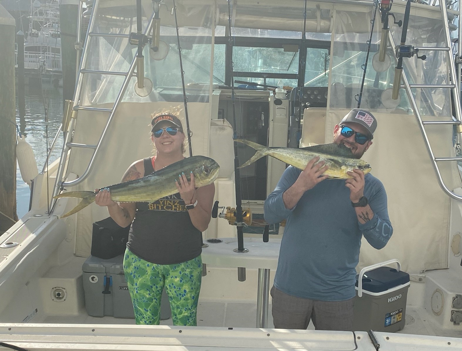 Mahi Mahi / Dorado Fishing in Fort Pierce, Florida
