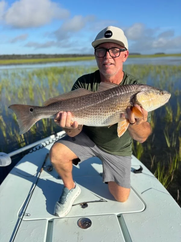 Fishing in Hilton Head Island, South Carolina