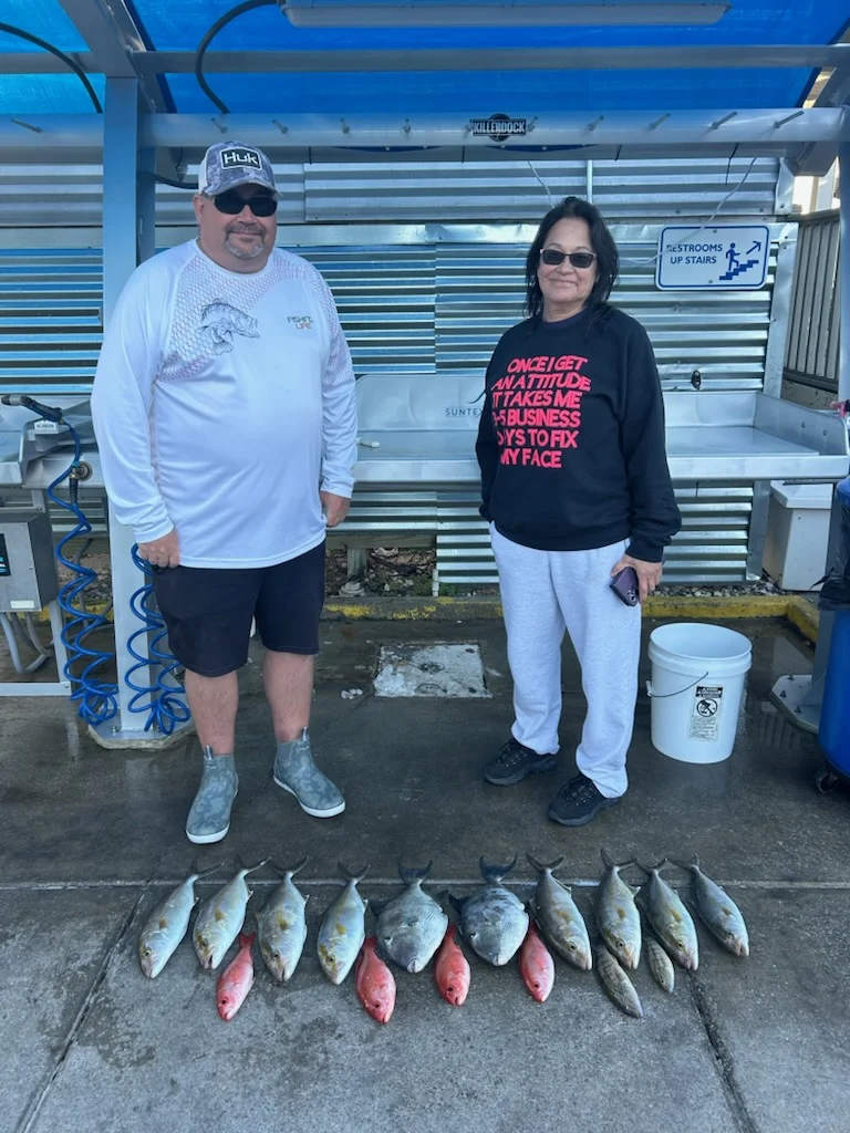 Fishing in Destin, Florida