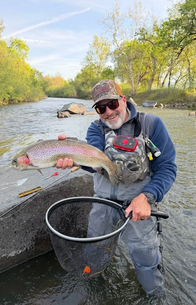 Fishing in Hume, California